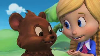Goldie & Bear - pilot theme song ("Goldie and Little Bear")