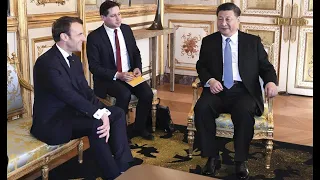 Xi, Macron agree to forge more solid, stable, vibrant China-France partnership| CCTV English