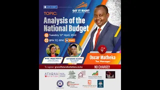 Analysis of the National Budget