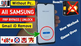 All Samsung Android 13/14 FRP Bypass | Reset Google Account New Method | Without pc 2024