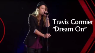 Travis Cormier - Dream On (Cover) Studio Version