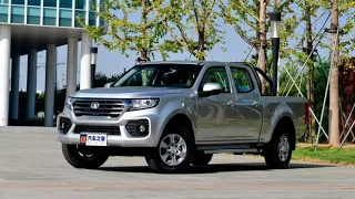 Китайский Great Wall вернется в Россию с конкурентом Toyota HiLux