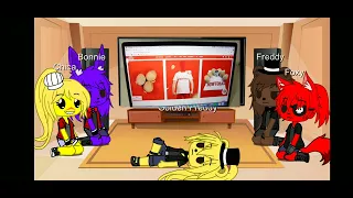 fnaf 1 reacts to howtobasic