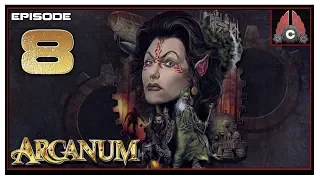 Let's Play Arcanum (Elf/Magic Run) With CohhCarnage - Episode 8