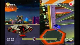 Sonic Adventure 2 Battle - 2 Player Race