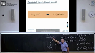 doc. Lukáš Jelínek: Teorie elektromagnetického pole [12a – 9. 12. 2019, ZS 19-20]