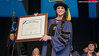 Stephanie's commencement speech at Robert Morris University’s 2019 graduation