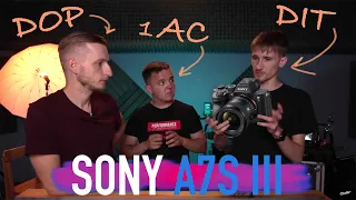 Презентация SONY A7S III в прямом эфире!