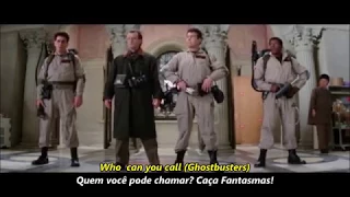 Ghostbusters - Ray Parker Jr. (Os caça-fantasmas)  Lyrics e Tradução