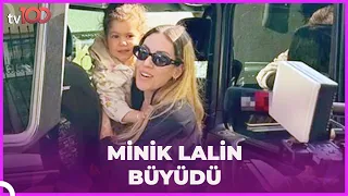 Sinem Kobal - Kenan İmirzalioğlu çiftinin kızları Lalin bebek büyüdü