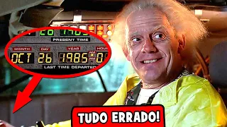 37 ERROS BIZARROS em DE VOLTA PARA O FUTURO que você NÃO percebeu! 🤦‍♂