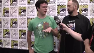 Regular Show - Season 3 Comic-Con Exclusive: Sam Marin and William Salyers