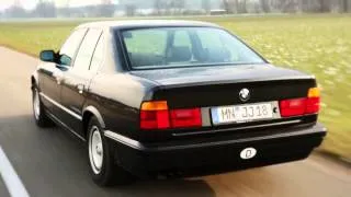 BMW 5 Series E34 History