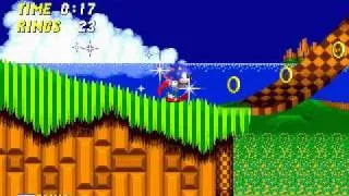 Sonic The Hedgehog 2 - Emerald Hill Zone Act 1 - 19 seconds