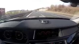 Let's Drive: BMW 750d xDrive @ Vmax // German Autobahn // 0-200