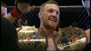 Conor Mcgregor Becomes 2 Time Title Holder at Cage Warriors 51