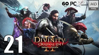 Divinity: Original Sin 2 | PC | Modo Clásico | Cp.21 "FINAL Acto II" "Isla Luna de Sangre"