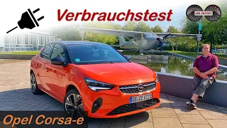 Opel Corsa-e Elegance 2020 im Test - Was verbraucht das Kleinwagen Elektroauto wirklich? | Review