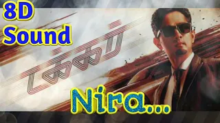 8D song | NIRA | Takkar | Sid sriram | Siddharth