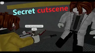 The secret Infectious Smile cutscene | Roblox