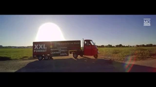 Piaggio APE50 Truck 4K Movie Yuneec Typhoon H CGO3+ Adobe Premiere Pro