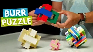 How to Build a LEGO Burr Puzzle | Brick X Brick