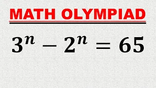 A Good Math Olympiad Algebra Equation  | Math Olympiad Questions | Beautiful Exponential Equation
