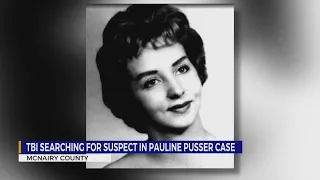 Who killed Pauline Pusser? Search continues for killer of TN sheriff's wife, 56 years later