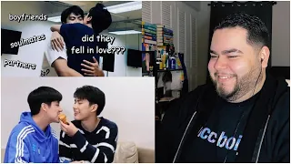 OhmNanon being in love for 12 minutes 49 seconds straight | Reaction