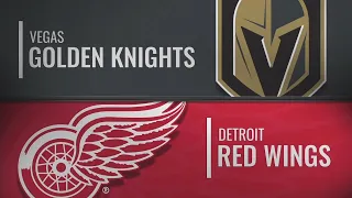 Вегас - Детройт | НХЛ обзор матчей 10.11.2019г. | Vegas Golden Knights vs Detroit Red Wings
