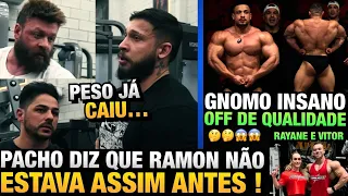 PACHO FALA DO SHAPE DO RAMON E AFIRMA: VOCÊ NÃO ESTAVA ASSIM + GNOMO, ÉRIC E MAIS