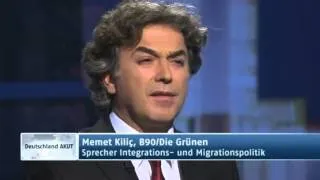Memet Kilic auf N24 in der Sendung Deutschland Akut - Thema: Integrationspolitik