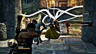 Dragon's Dogma Dark Arisen Duke Boss Fight Solo