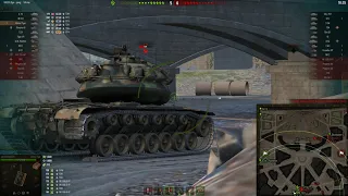 WZ 111 Alpine Tiger With Full HE make ST1 angry lol • 1k5 EXP • 6Kill