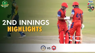 2nd Innings Highlights | Northern vs Central Punjab | Match 23 | National T20 2021 | PCB | MH1T