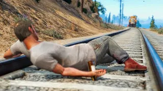 GTA 5 FUNNY MOMENTS #208 (GTA V Fails Compilation)