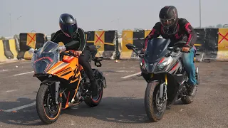 2022 RC390 VS BS6 Apache RR310 | KTM vs TVS Fanboy Comparison!!