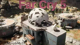 Far Cry 5 [4K] PIN-K0 Radar Station cult outpost