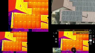 LG Solar Panel Inspection using DJI Mavic 3 Enterprise Thermal Drone