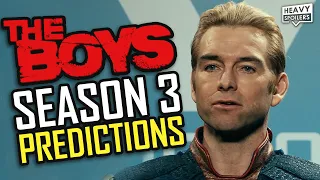 THE BOYS Season 3 Predictions And Theories | Victoria Neuman, Soldier Boy, Homelander & More