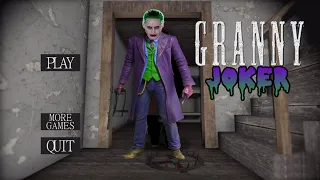 Granny is JOKER!