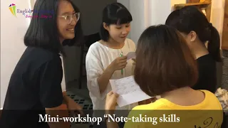 Mini-Workshop NOTE-TAKING SKILLS