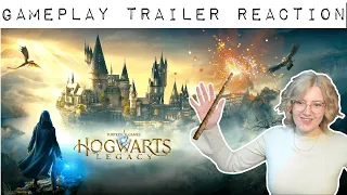 HOGWARTS LEGACY Gameplay Trailer Reaction - It has Cthulu!?