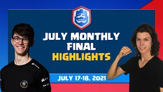 Clash Royale League | CRL 2021 July Monthly Final Highlights