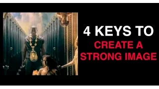 4 Keys to a strong brand image (Image series PART 1)