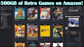 Amazon Sells 3,782 Retro Games for UNDER $40!