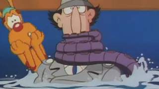 Gadget Hold Your Breath!  🔍 Inspector Gadget | Gadget Compilations | Classic Cartoon