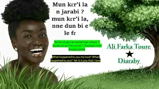 Ali Farka Toure-Diaraby | Lyrics Bambara & Traduction Française & English translation | Zanga School
