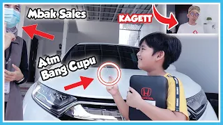 BANG CUPU PINGSAN!! MIKOCIL BELI MOBIL TAPI PAKE ATM BANG CUPU?! #CUMIVLOG