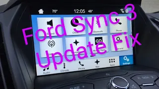 Ford Sync 3 Not Working? Finally A Fix #ford #sync3 #newtoyou